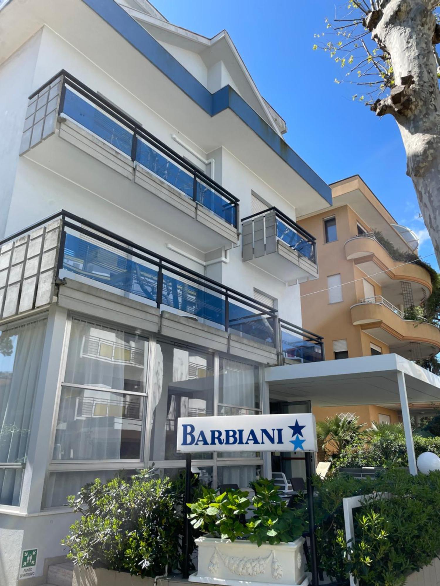 Hotel Barbiani Riccione Extérieur photo