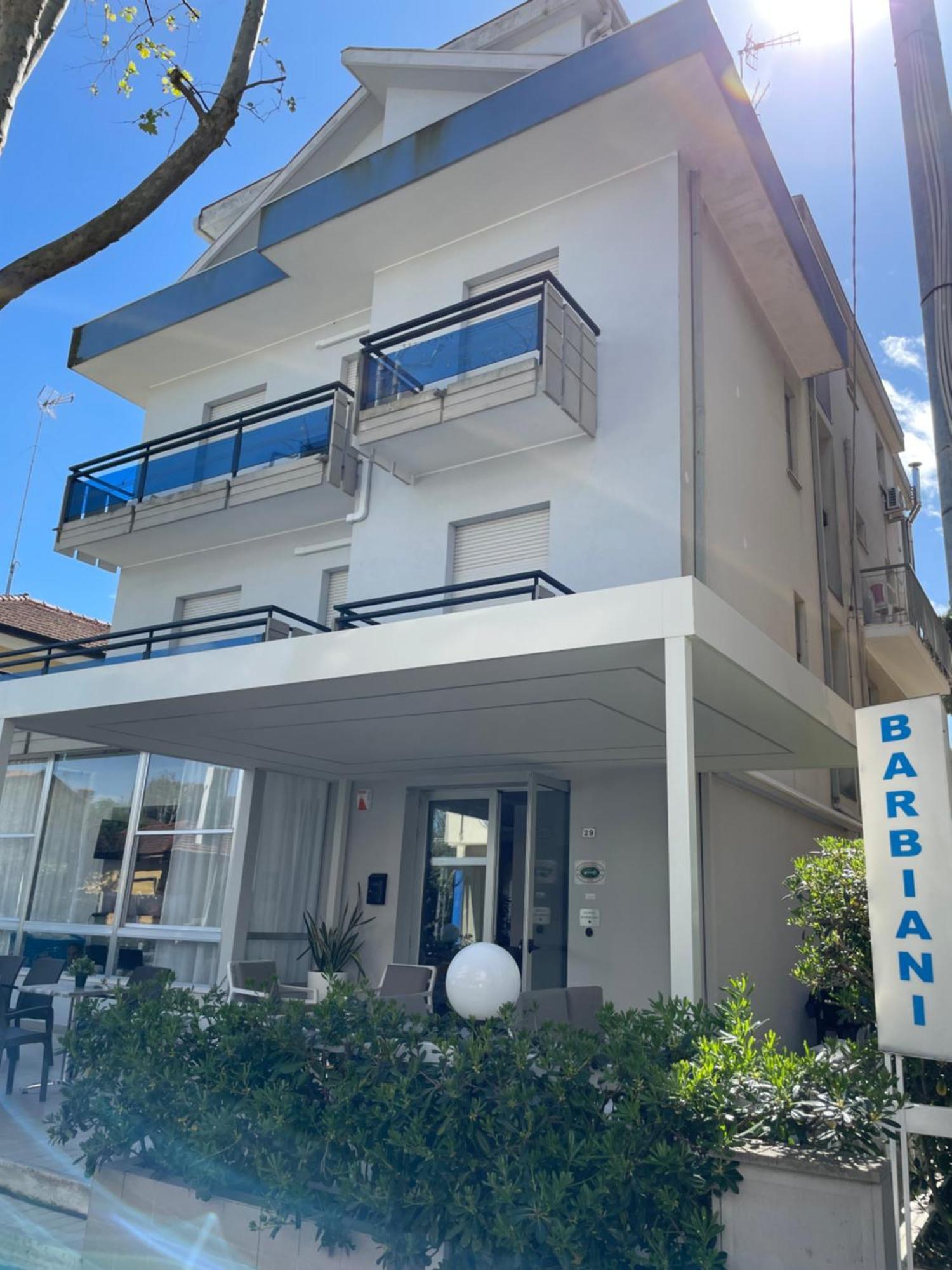 Hotel Barbiani Riccione Extérieur photo