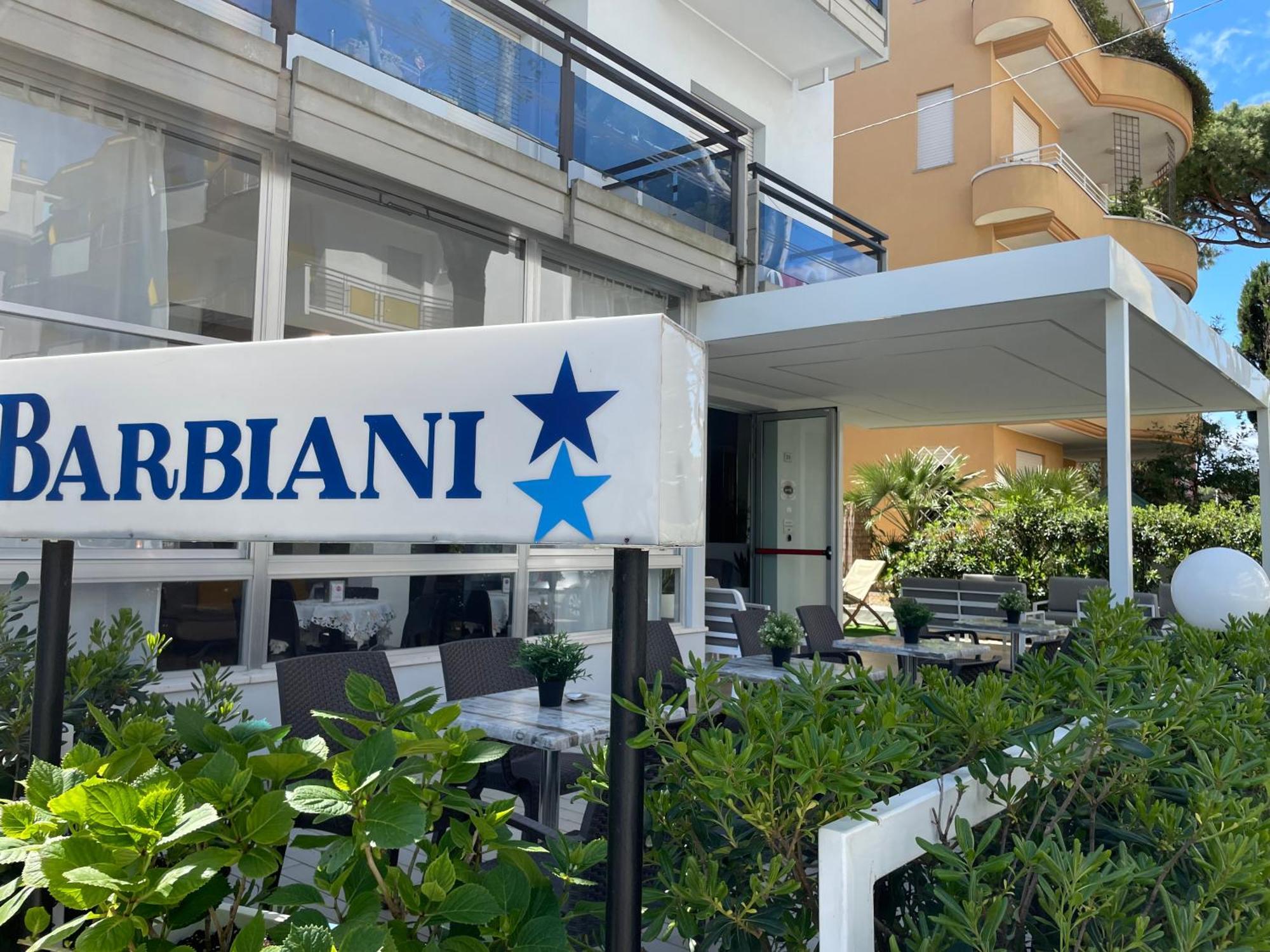 Hotel Barbiani Riccione Extérieur photo